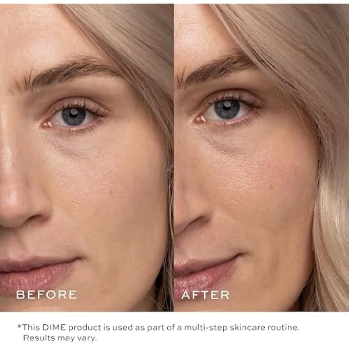 DIME BEAUTY DEWY DAY CREAM, MORNING FACE MOISTURIZER WITH ROSEHIP OIL AND TREMELLA SNOW MUSHROOM, 1.7 OZ / 50 ML - Image 4